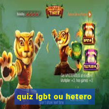 quiz lgbt ou hetero