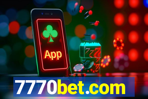 7770bet.com