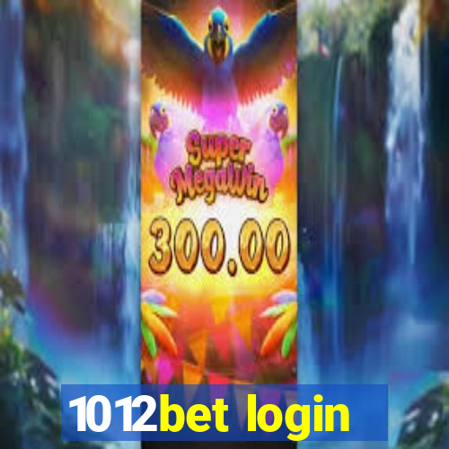 1012bet login
