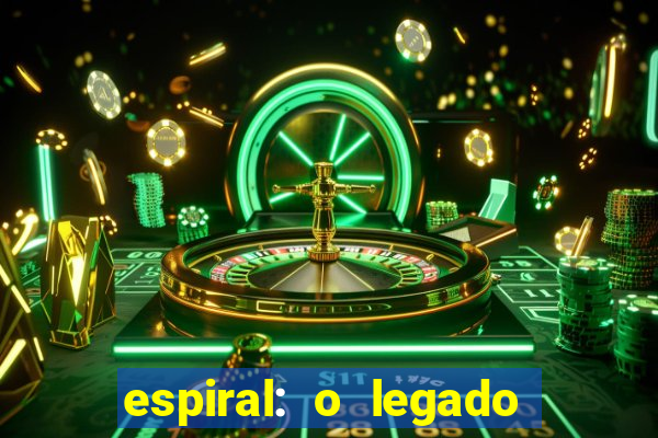 espiral: o legado de jogos mortais filme completo dublado