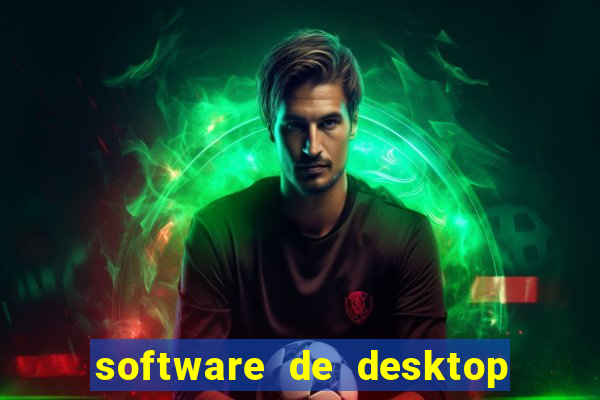 software de desktop remoto para windows anydesk