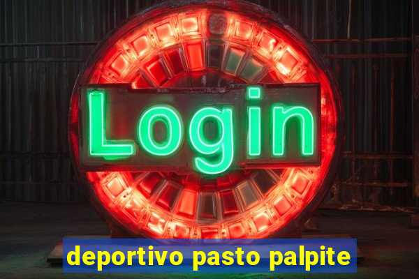 deportivo pasto palpite