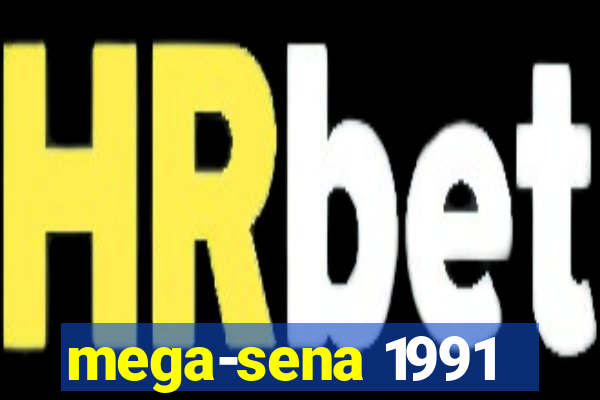 mega-sena 1991