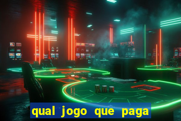 qual jogo que paga dinheiro de verdade pelo pix