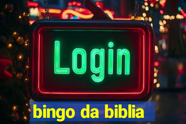 bingo da biblia