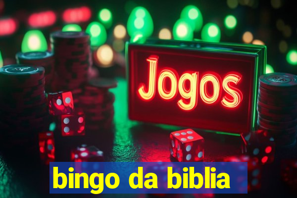 bingo da biblia