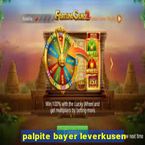 palpite bayer leverkusen