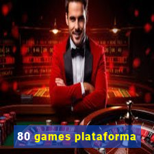 80 games plataforma
