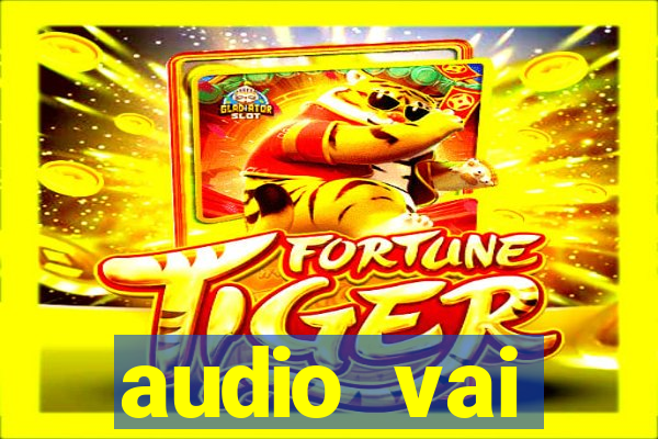 audio vai corinthians whatsapp