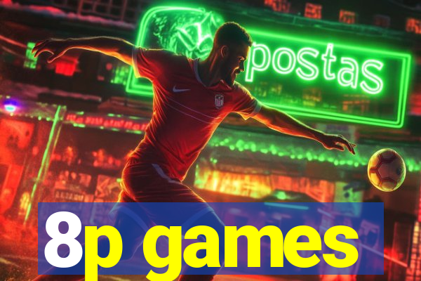 8p games