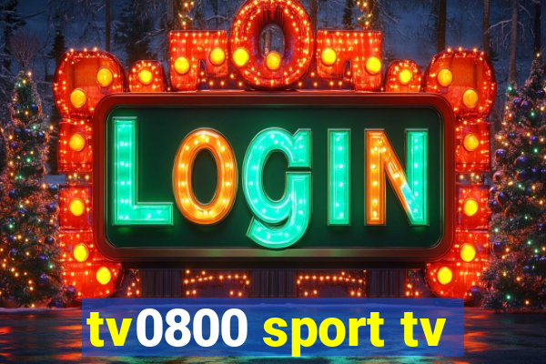 tv0800 sport tv