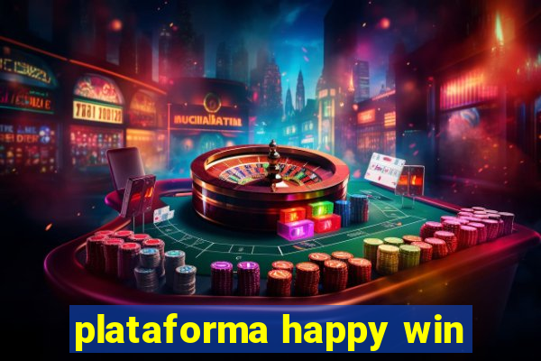plataforma happy win