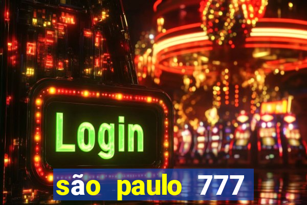 são paulo 777 plataforma login