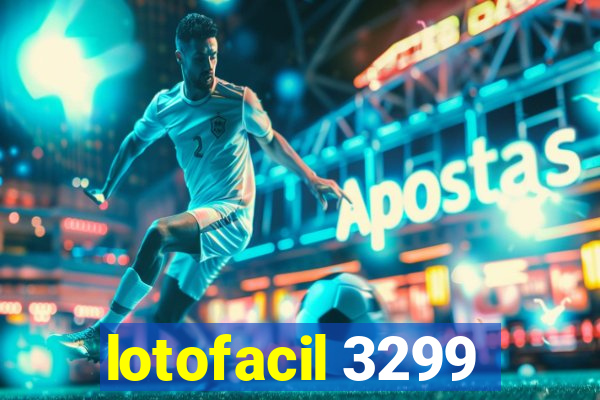 lotofacil 3299