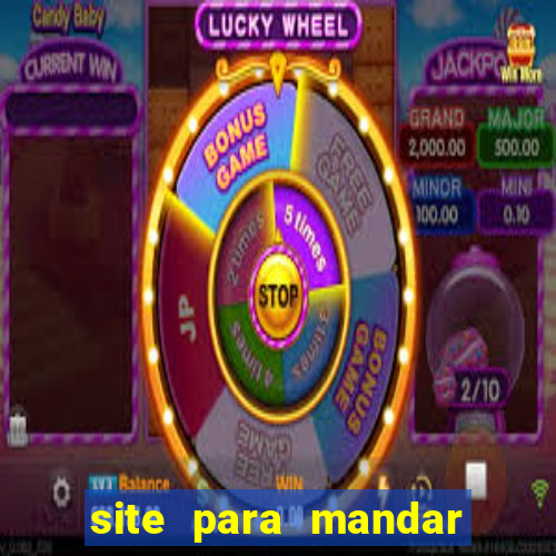 site para mandar cartas para presos