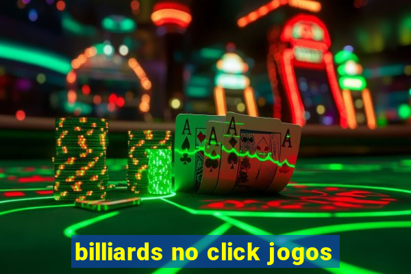 billiards no click jogos