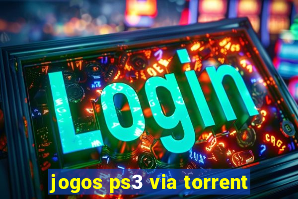 jogos ps3 via torrent