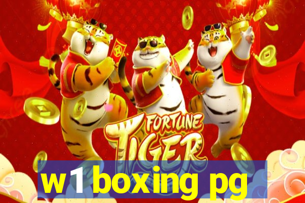 w1 boxing pg