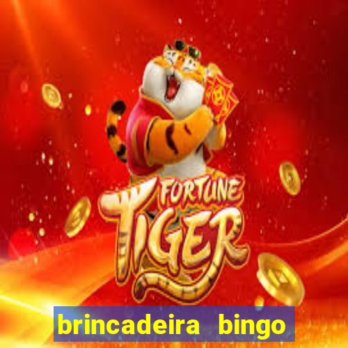 brincadeira bingo de natal
