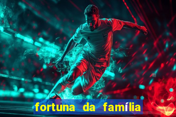fortuna da família real brasileira