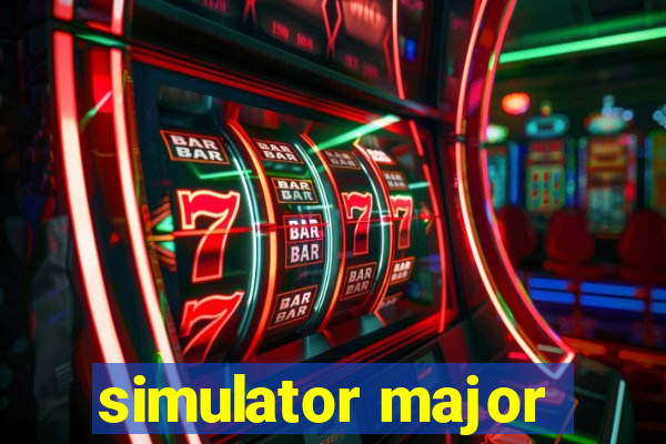 simulator major