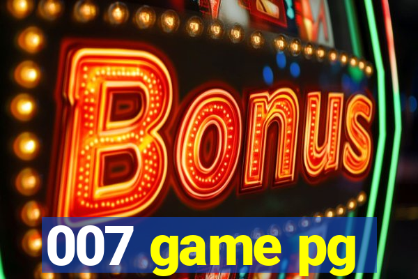 007 game pg
