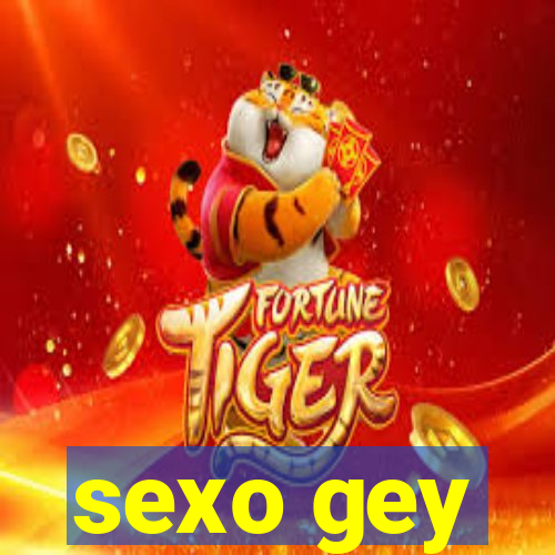 sexo gey