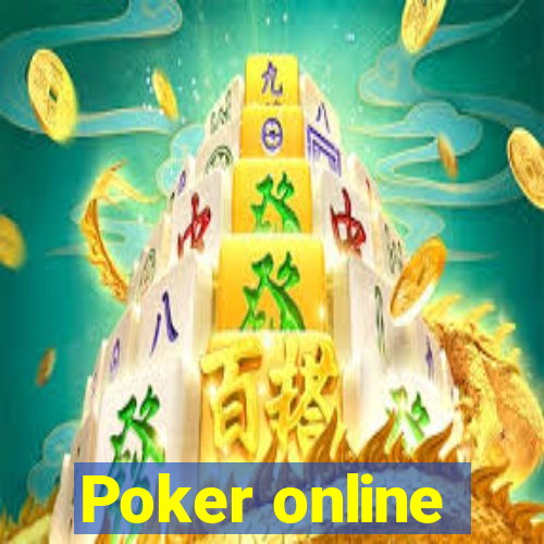 Poker online
