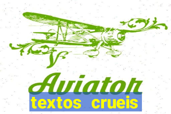 textos crueis demais para serem lidos rapidamente pdf
