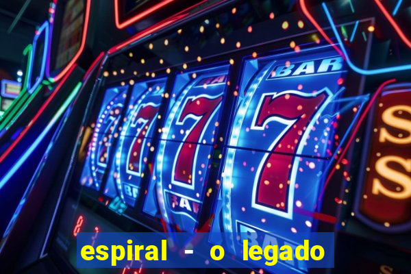 espiral - o legado de jogos mortais filme completo dublado
