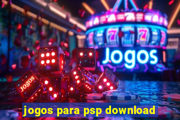 jogos para psp download