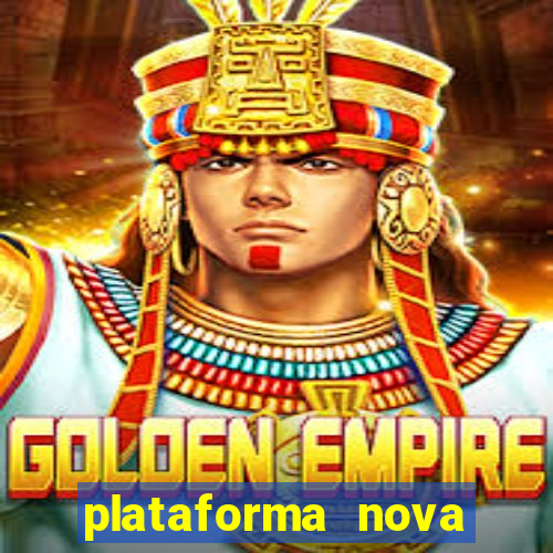 plataforma nova pagando fortune tiger