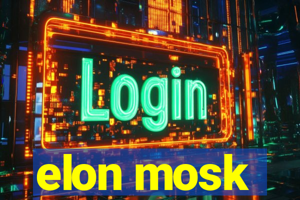 elon mosk