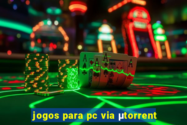 jogos para pc via μtorrent