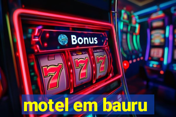 motel em bauru