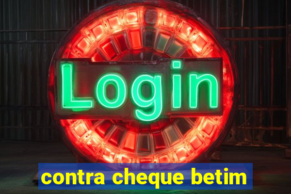contra cheque betim
