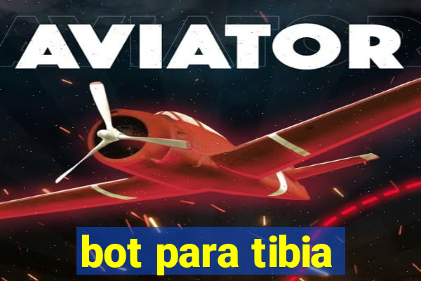 bot para tibia