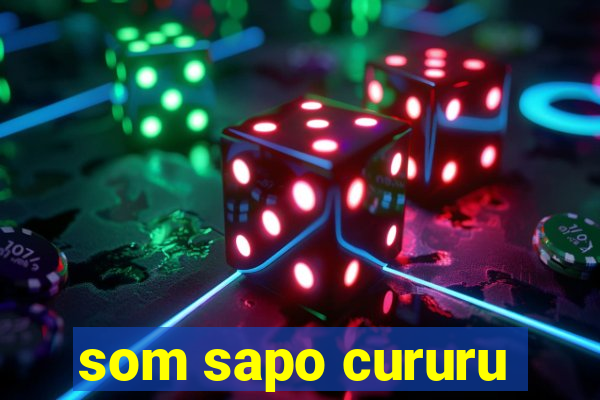 som sapo cururu