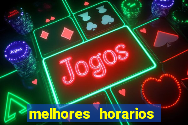 melhores horarios para operar iq option