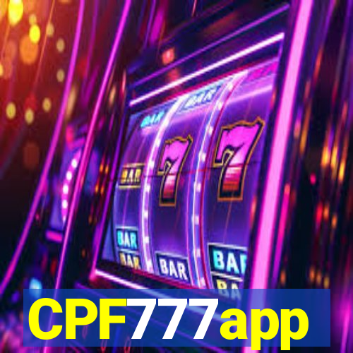 CPF777app