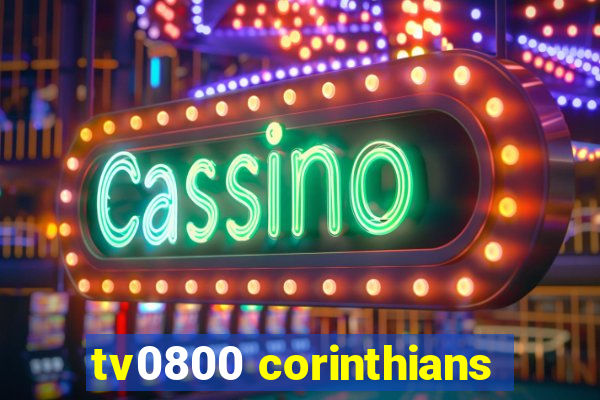 tv0800 corinthians