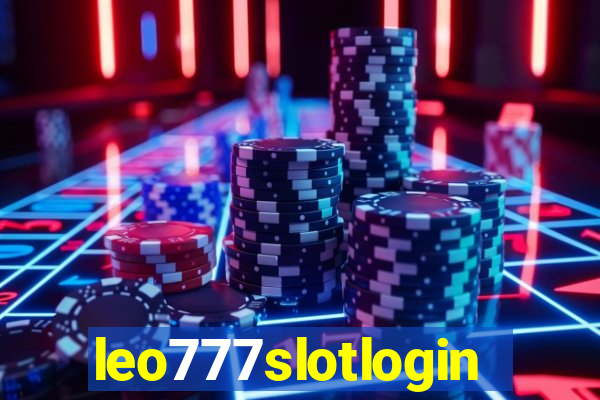 leo777slotlogin