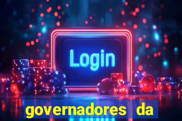 governadores da bahia por ano