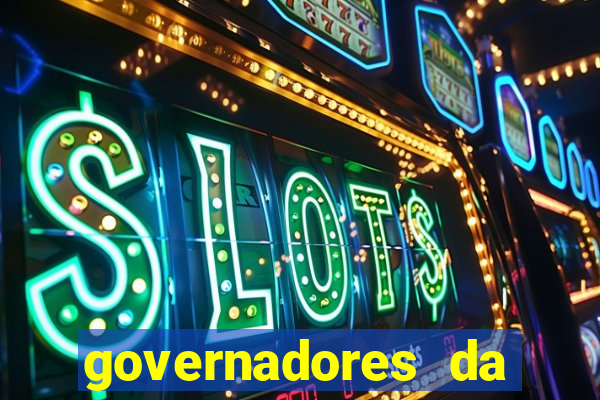 governadores da bahia por ano