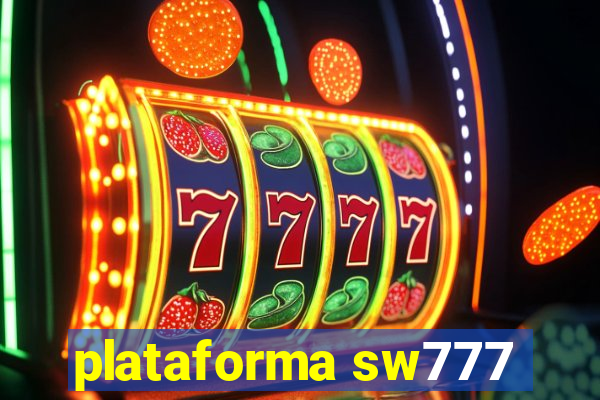 plataforma sw777