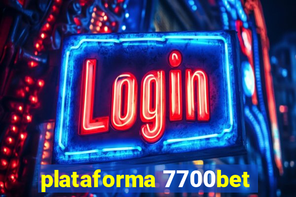 plataforma 7700bet