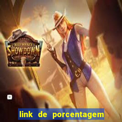 link de porcentagem dos jogos slots pg