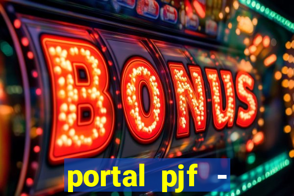portal pjf - prefeitura de juiz de fora