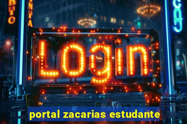 portal zacarias estudante