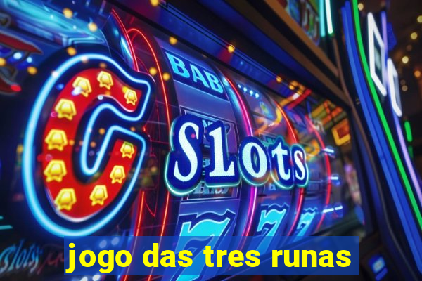 jogo das tres runas